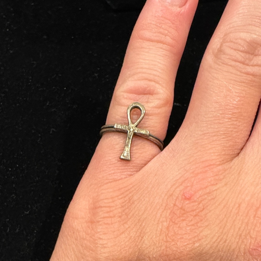 Adjustable Ankh Ring - Picture 6 of 7